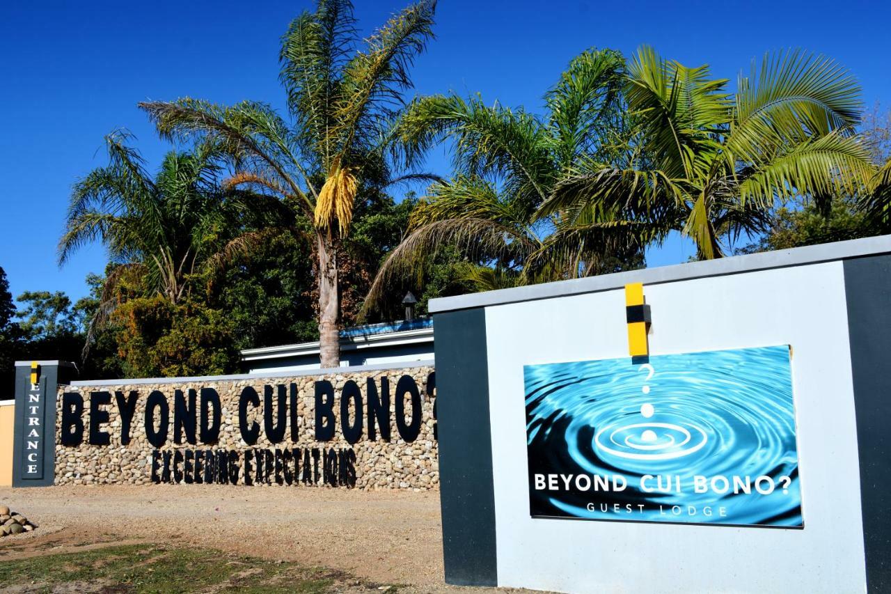 Beyond Cui Bono Guesthouse Addo Exterior foto